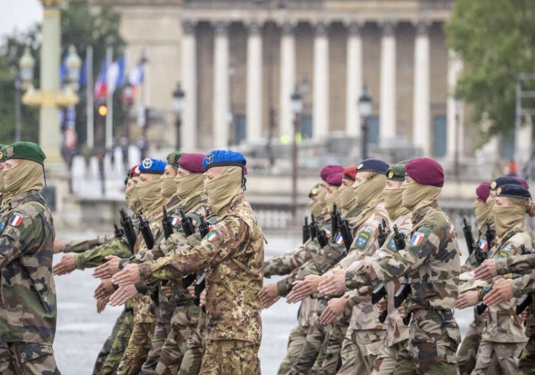 Feu le 14 juillet