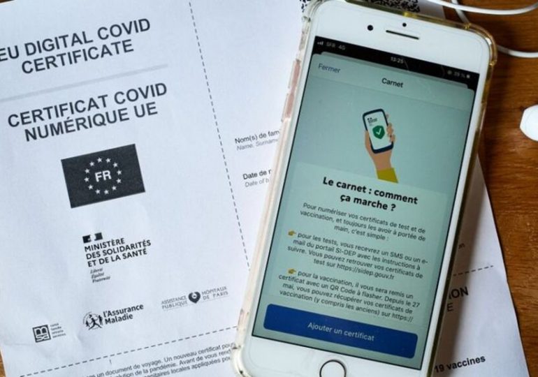 Avoir son Pass Sanitaire en France ? Mode d'emploi