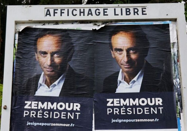 Eric Zemmour à Londres  : levée de boucliers contre sa venue