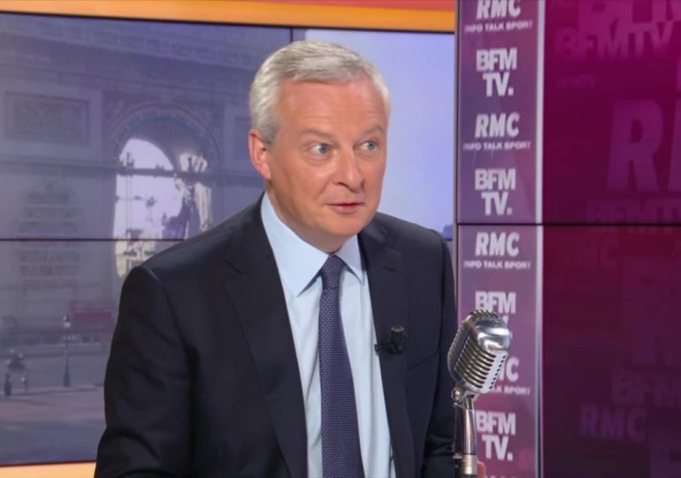 "Nous avons réussi à sortir de cette crise en deux années là où il avait fallu 10 ans dans les années 70 et là où le niveau des prix a été le plus bas en Europe, c'est en France" - Bruno Le Maire sur BFMTV le 08 novembre 2023