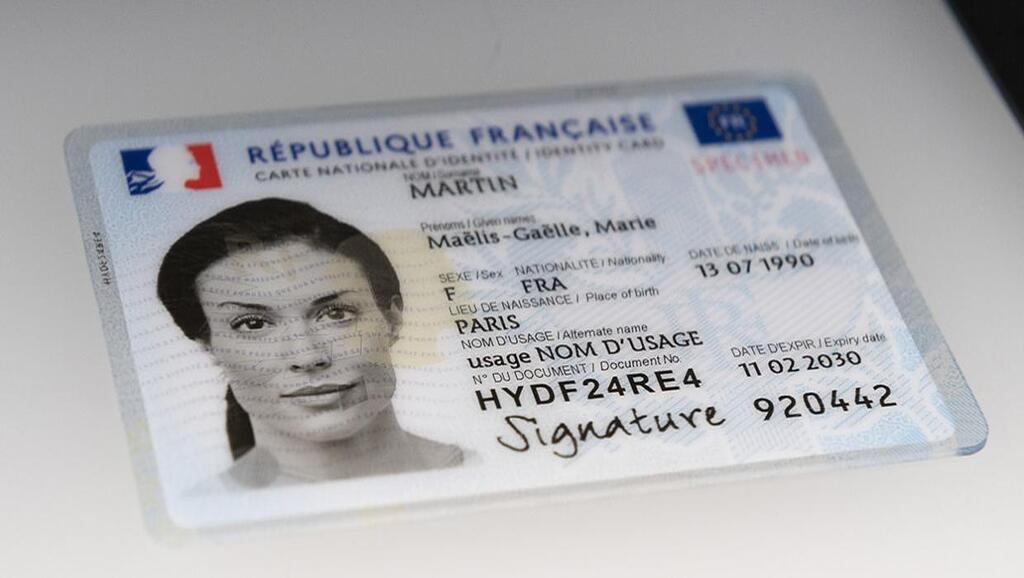Carte nationale d'identité
