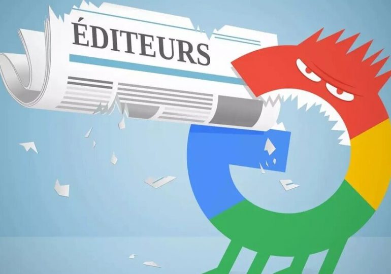 Droits voisins : Google et l’AFP trouvent un accord