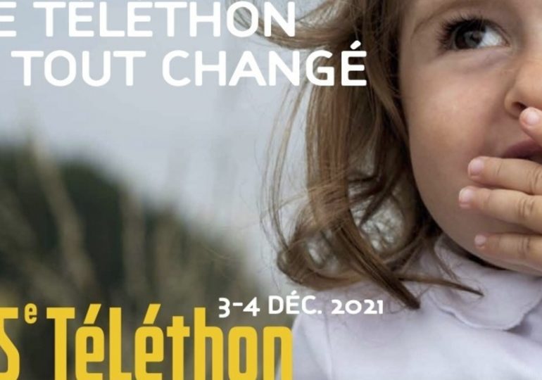 Téléthon 2021 : Participez à la 35 ème édition