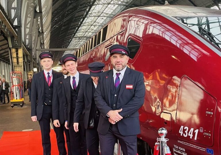 Ruby : le nouveau joyau de Thalys !