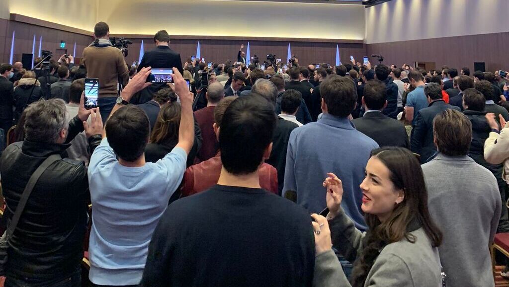 Zemmour à Londres : « Ecraser Macron et Bruxelles »