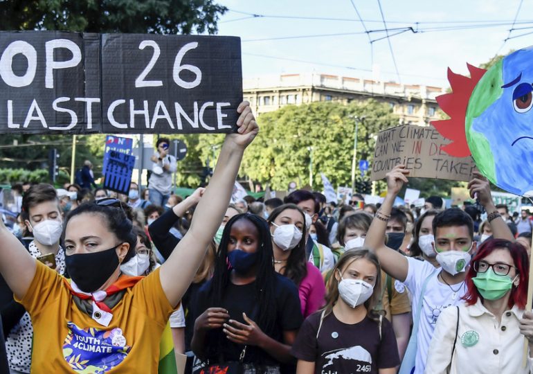 COP26 : qu'en attendent les jeunes militants ?