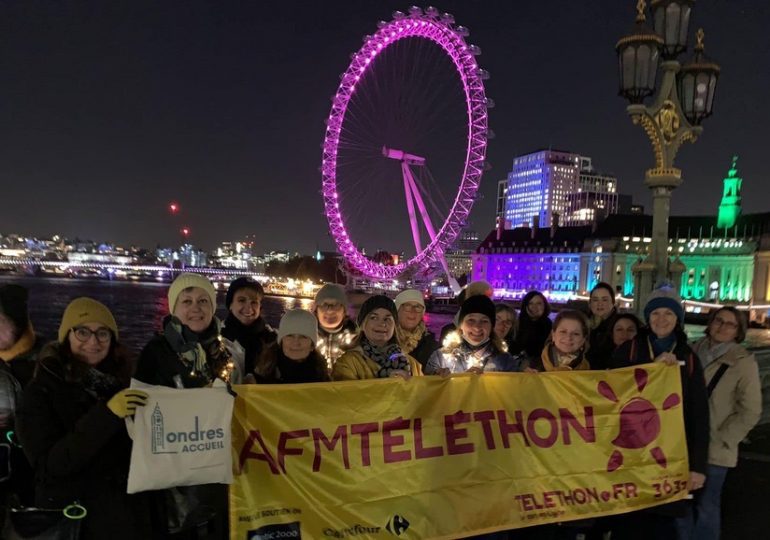 Shanghai, Londres, Washington, Bata, Brisbane, le Téléthon c’est dans le monde entier 