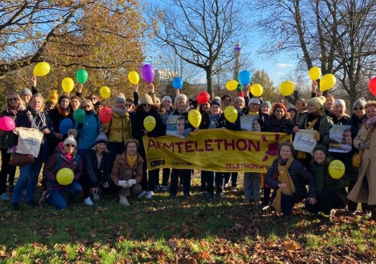 Les Français de l’étranger se sont activés pour le Téléthon