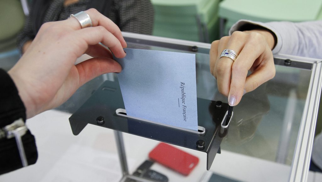 Bureau de vote