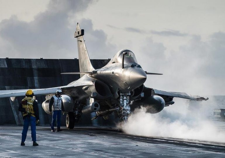 Ces Rafales qui cachent la forêt