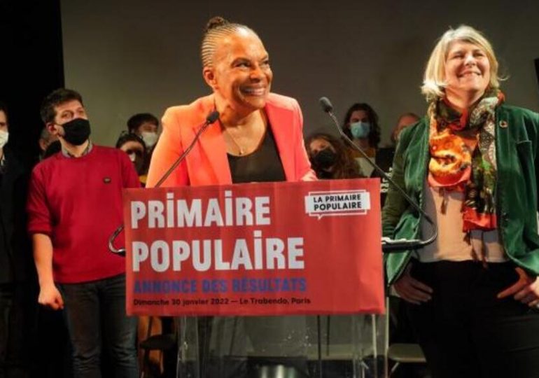 Taubira en tête à la primaire populaire, mais sans les expatriés