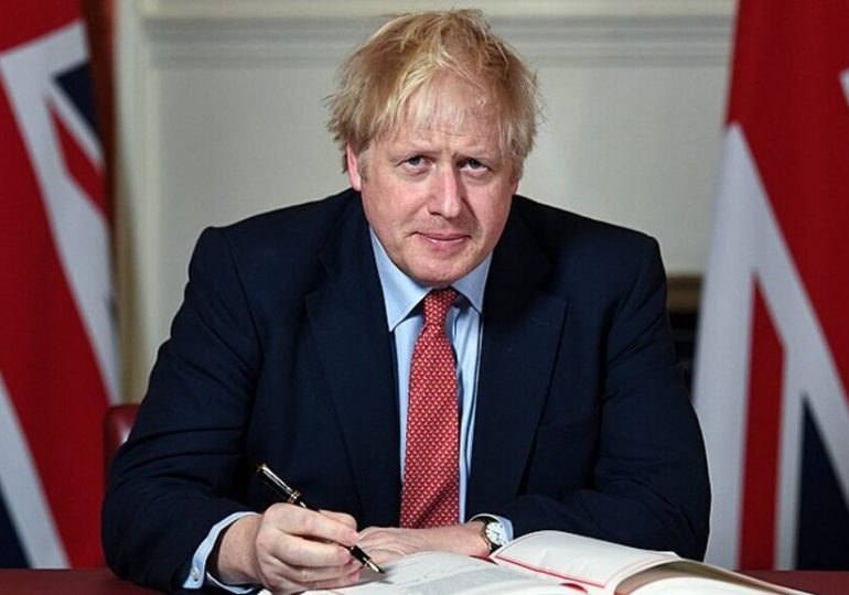 Boris Johnson solde l'héritage de l'UE