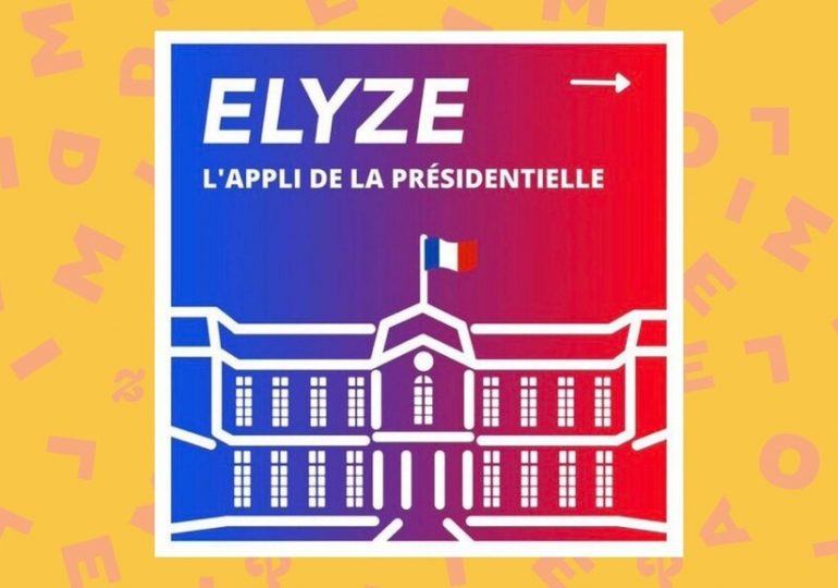 Elyze, l'app qui vous fait découvrir les candidats