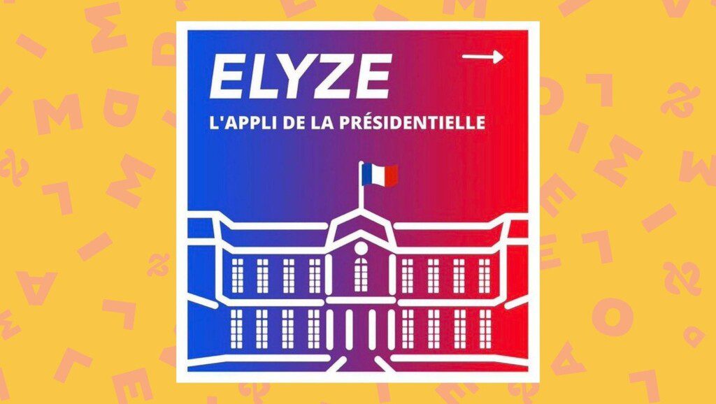 Elyze, l&rsquo;app qui vous fait découvrir les candidats