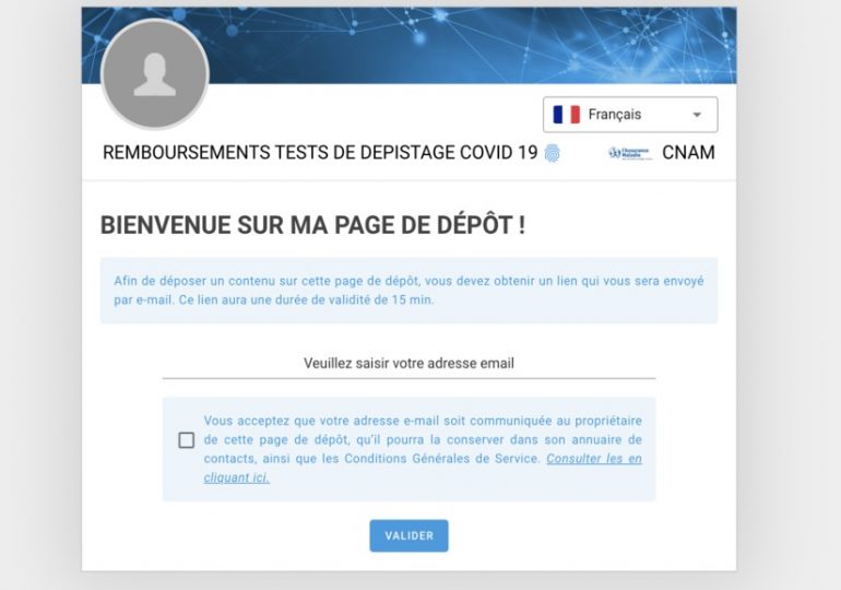 Se faire rembourser ses tests PCR réalisés en France