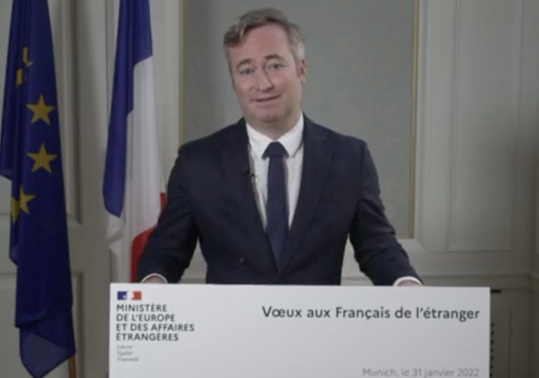 Jean-Baptiste Lemoyne présente ses voeux aux expatriés !