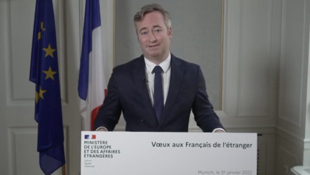 Jean-Baptiste Lemoyne présente ses voeux aux expatriés !