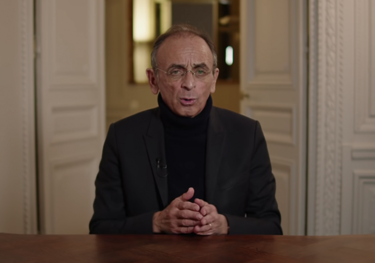 Eric Zemmour lance sa campagne à destination des expatriés