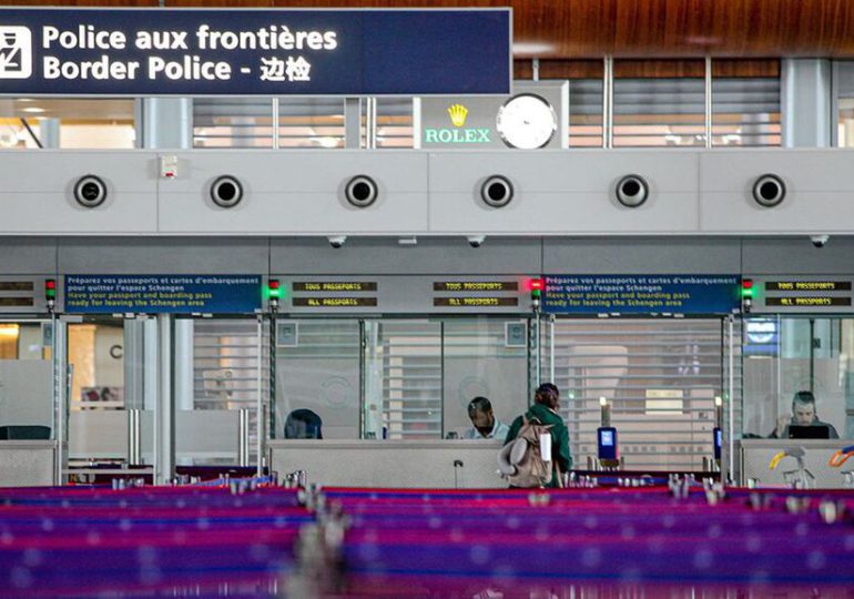 Aucun pays rouge à destination de la France