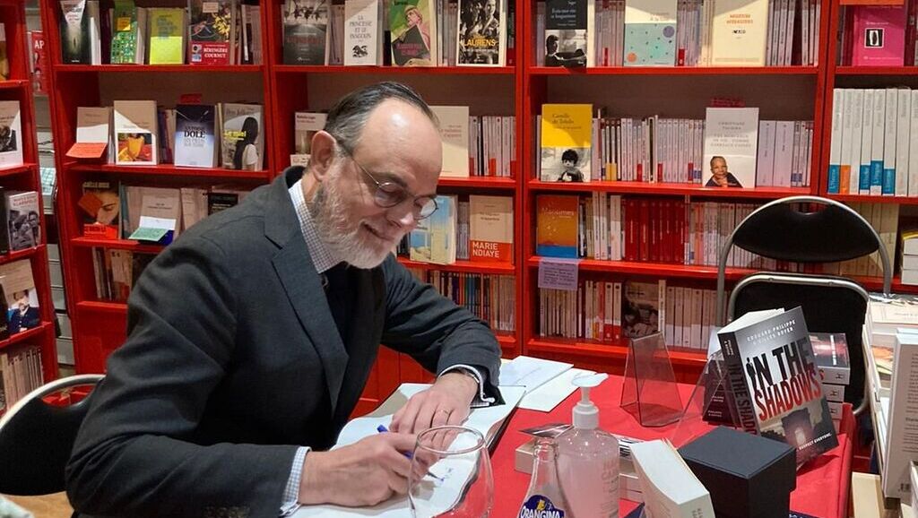 Edouard Philippe à la rencontre des Français de Londres