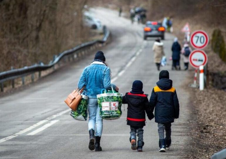 Solidarité avec les Français d'Ukraine