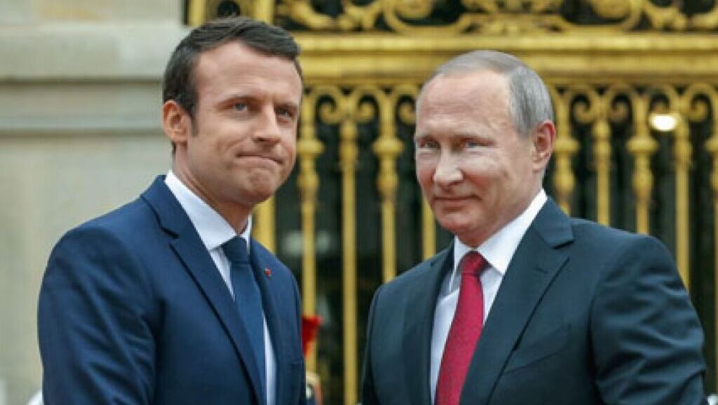 Macron candidat au Nobel de la paix