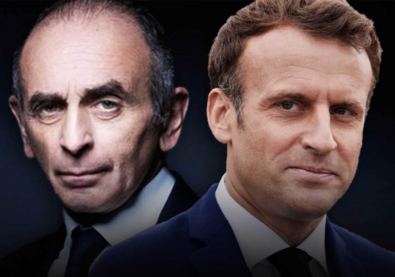 Macron et Zemmour en tête chez les expatriés