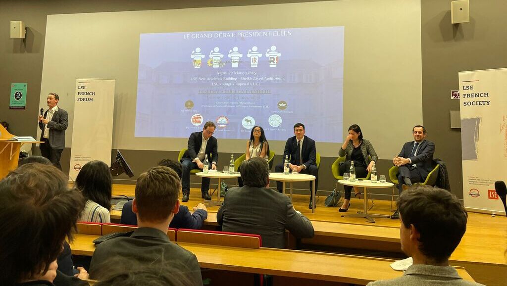 Un débat politique sur les Présidentielles organisé par des étudiants à Londres