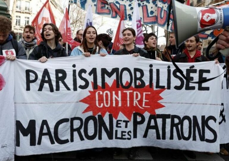 Mobilisation contre la réforme des retraites : un effet "vacances scolaires"