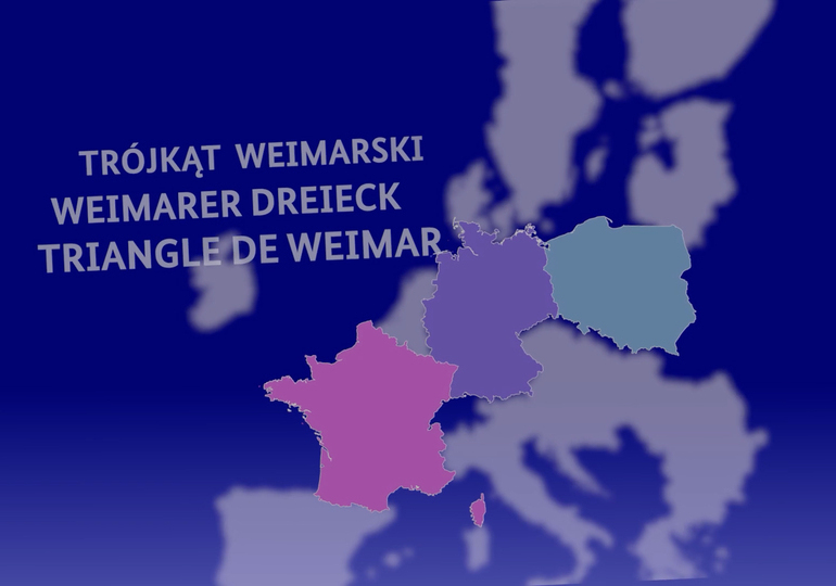 Le « Triangle de Weimar » uni face aux déclarations de Donald Trump sur l’OTAN