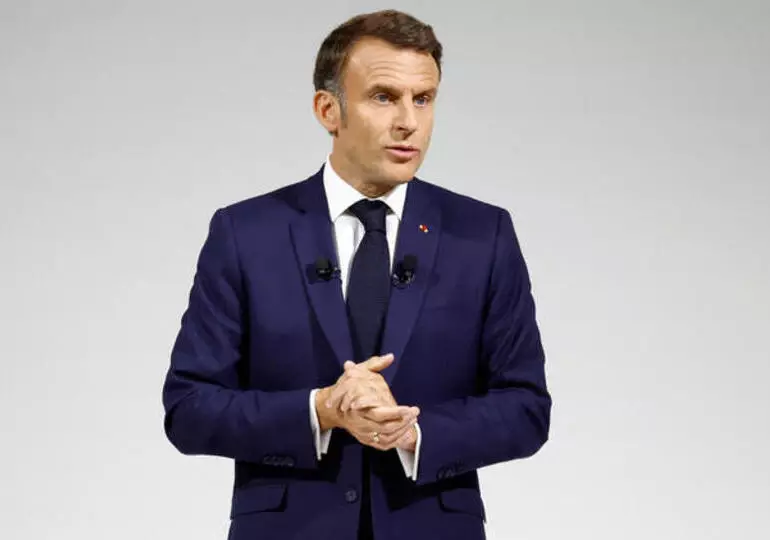 Ce qu'il faut retenir de la conférence de presse d'Emmanuel Macron