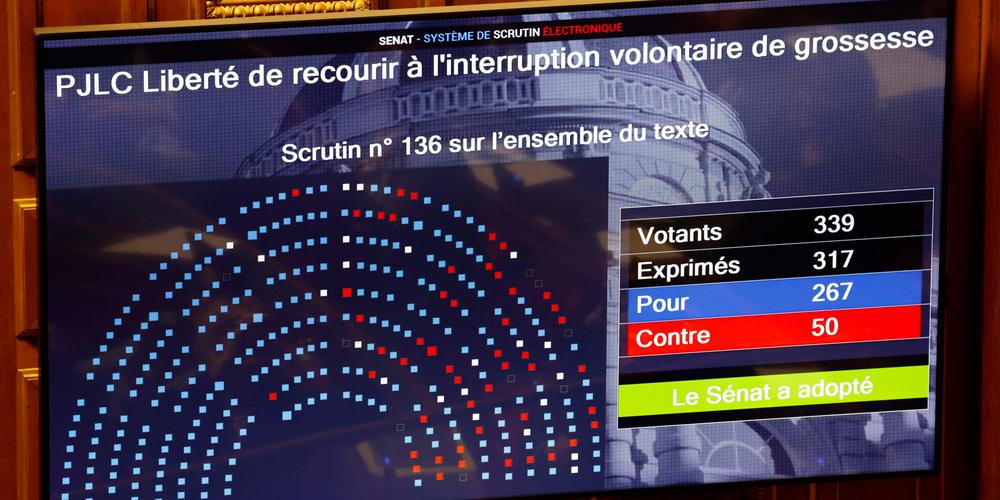 constitutionnalisation de l’IVG