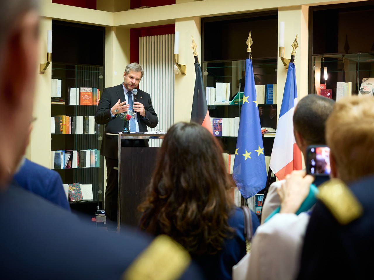 Le consulat de France à Francfort