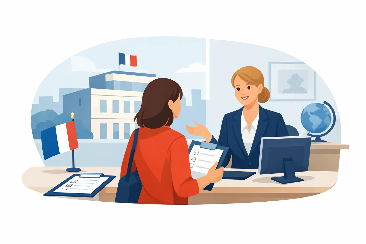 Comment s’inscrire au consulat français