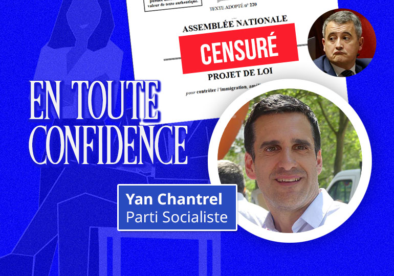 Yan Chantrel : « La loi immigration, une claque pour le gouvernement » 