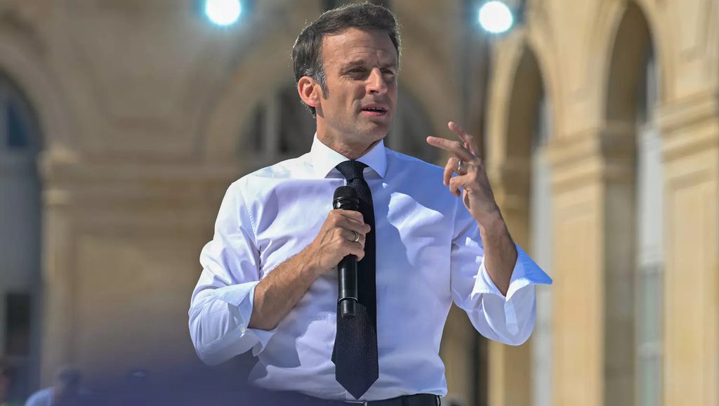 Emmanuel Macron est réélu président de la République