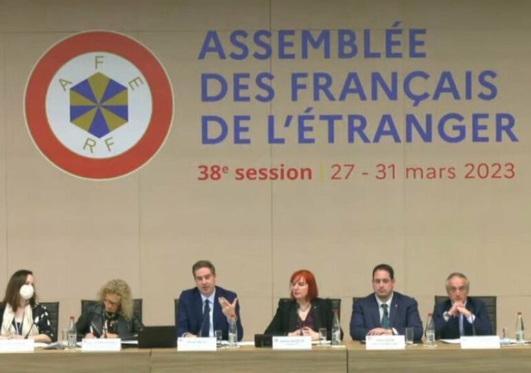 Le grand oral d'Olivier Becht à l'Assemblée des Français de l'étranger