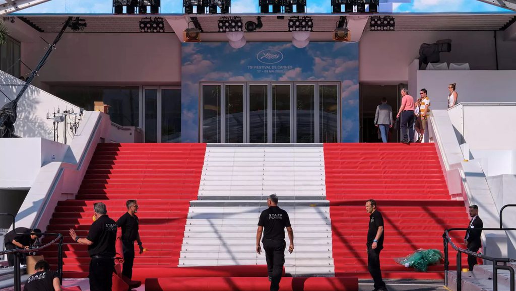 Ouverture du 75ème Festival de Cannes
