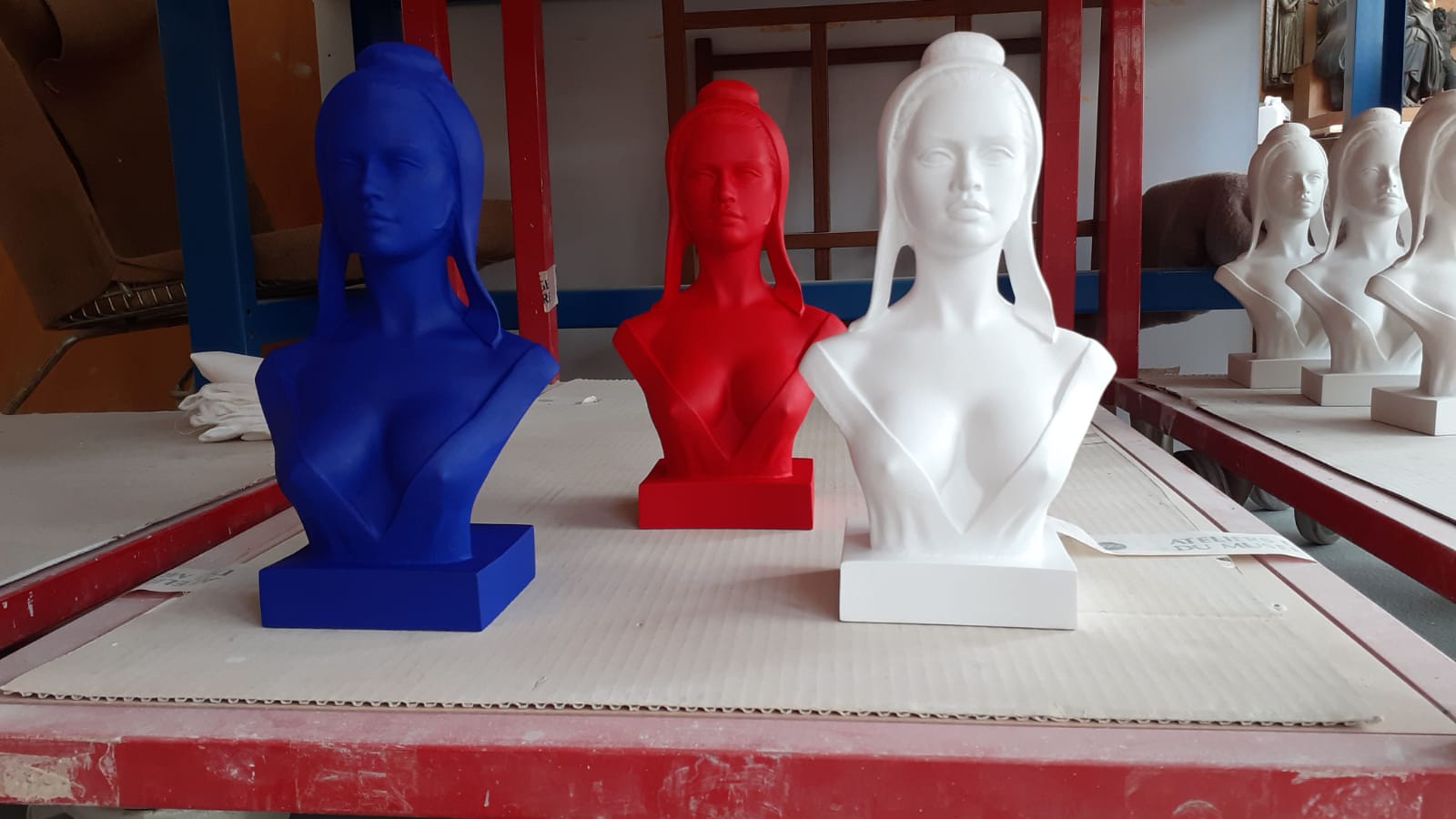 Buste de Marianne - Brigitte Bardot © Boutiques des musées de France