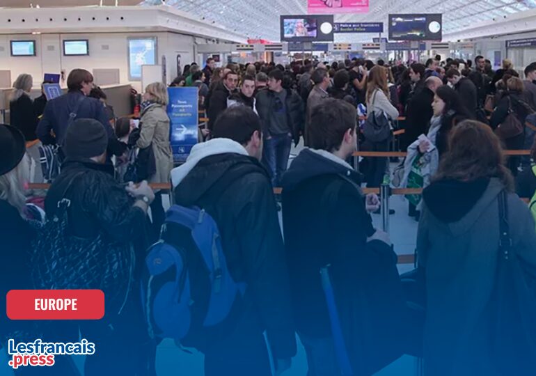3h pour passer la frontière à Roissy-Charles De Gaulle ! La faute à l'ESS ?