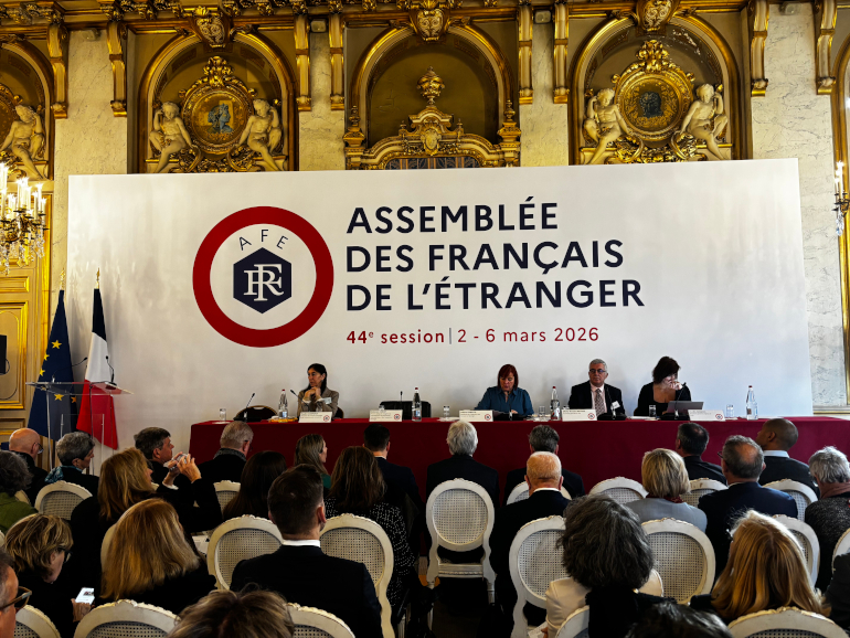 44ème session plénière de l'Assemblée des Français de l'étranger