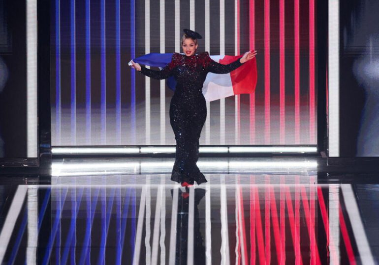 Eurovision 2023 : "France 104 points"