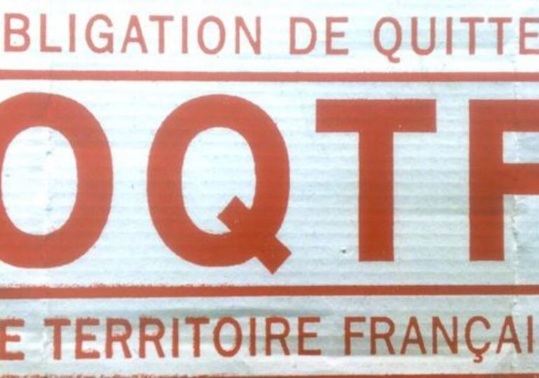 Avis d'expulsion du territoire français, comment ça marche ?