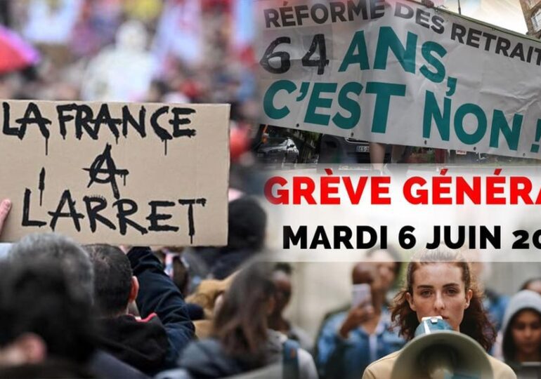 Grève du 6 juin : objectifs et conséquences