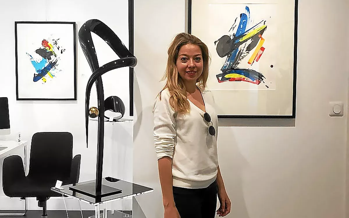 Les œuvres de l’artiste canadienne Stéphanie Mackenzie seront notamment présentées. © Galerie Maner