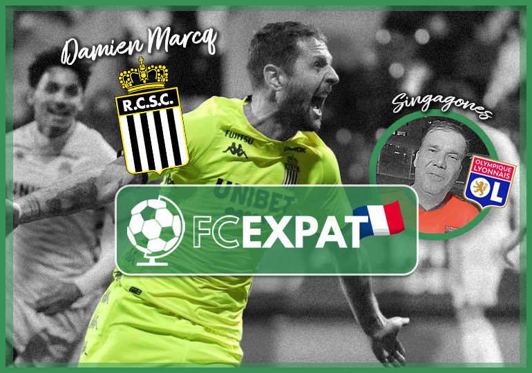 #7 FC Expat Damien Marcq, Sporting de Charleroi et Boris Foiselle OL Singapour 