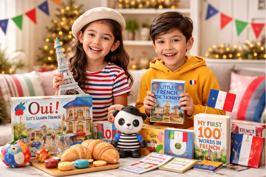 7 idées géniales de cadeaux qui donnent envie aux enfants d'apprendre le français