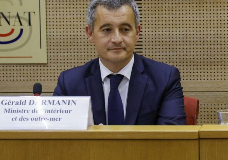 «Les deux grands défis de notre siècle sont les questions environnementales et migratoires» - Gérald Darmanin présentant sa loi Immigration au Sénat ce lundi 06 novembre.