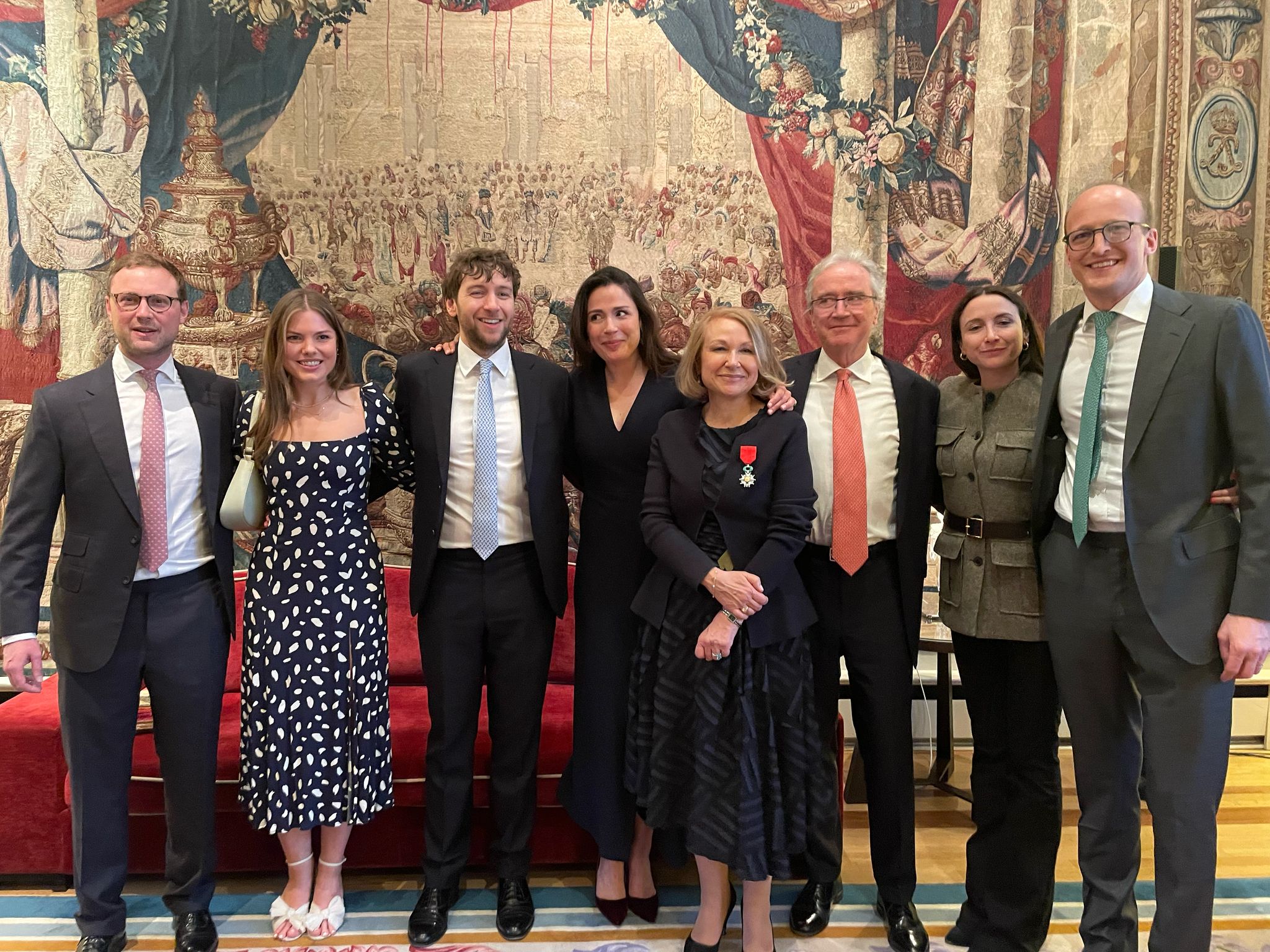 Une remise de distinction, un écho à l’histoire commune