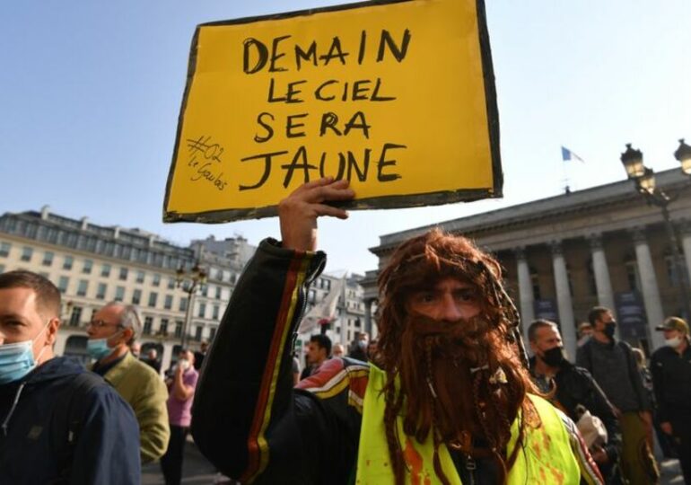 Les Gilets jaunes tentent leur come-back